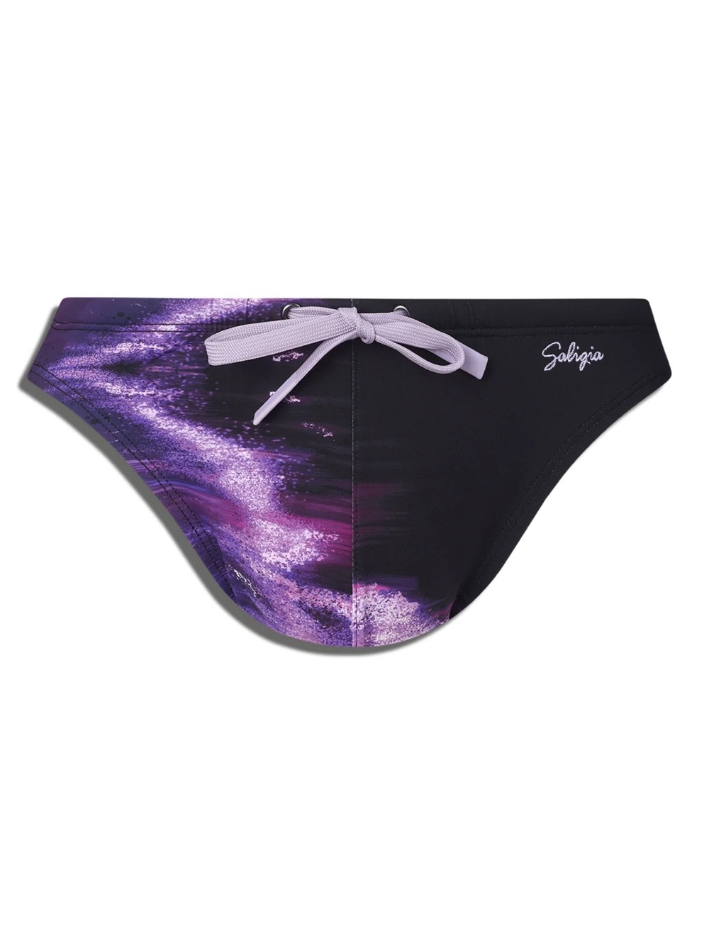 Purple Saligia Speedo